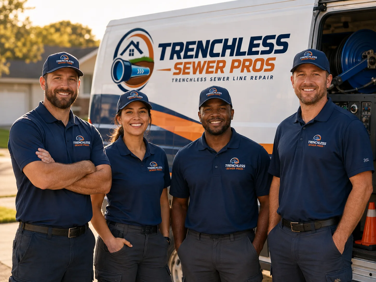 Trenchless Sewer Repair company in Tiller, OR